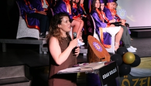 Silivri Odak Koleji'nde 8. Sınıf Mezuniyet Coşkusu: Sekiz Yıllık Yolculuğa Duygusal Veda