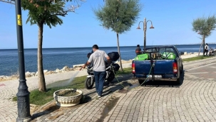 Silivri Sahil ve Yeşil Alanlarda Haşere İlaçlama Çalışmaları Sürüyor