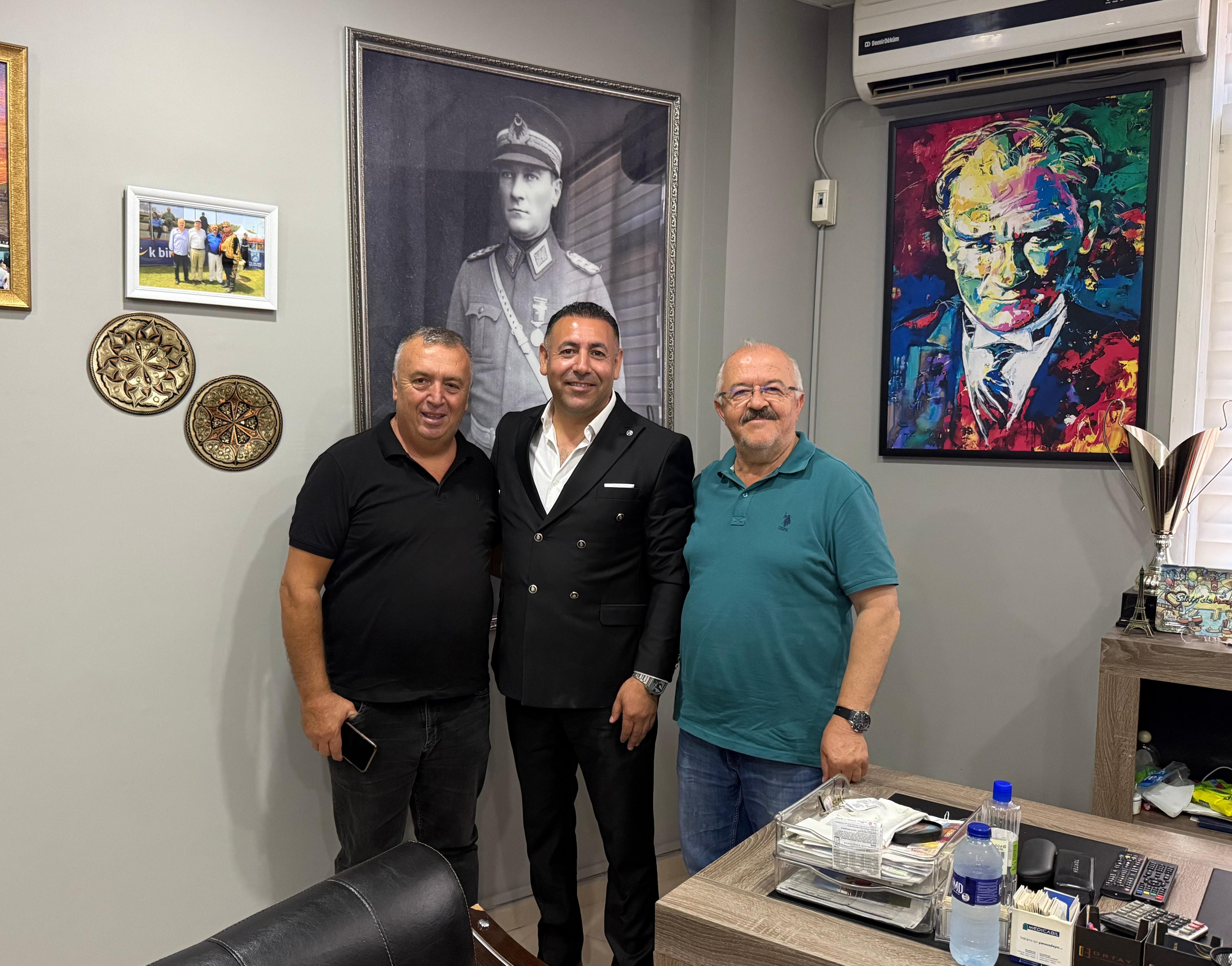 Silivrispor Başkan Adayı Murat Yıldız'dan Kapsamlı Ziyaretler: "Silivrispor Bu Kentin Ortak Değeri"