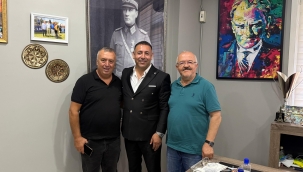 Silivrispor Başkan Adayı Murat Yıldız'dan Kapsamlı Ziyaretler: "Silivrispor Bu Kentin Ortak Değeri"