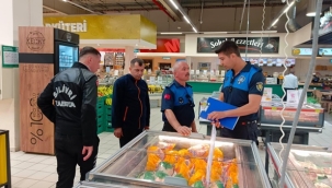 Zabıta ekipleri denetimlerini sürdürüyor