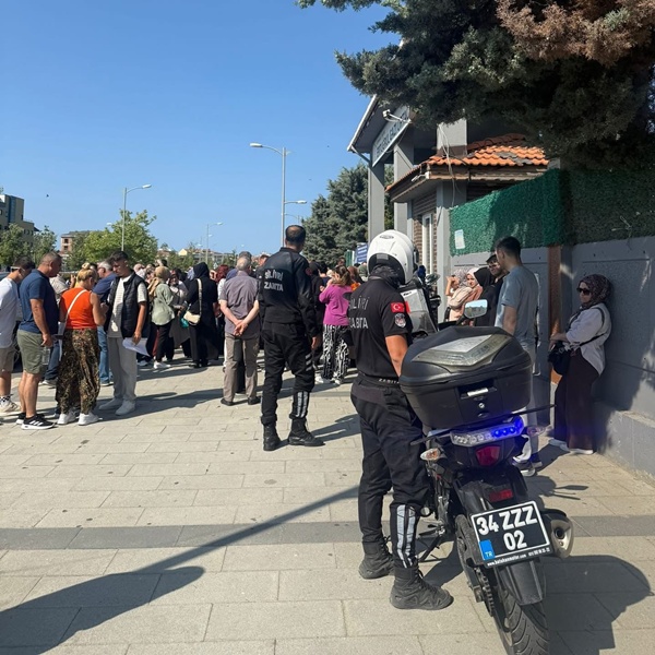 Zabıta Müdürlüğü Ekipleri, YKS Sınavı Süresince Görev Başındaydı