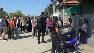 Zabıta Müdürlüğü Ekipleri, YKS Sınavı Süresince Görev Başındaydı