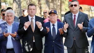 15 Temmuz Demokrasi ve Millî Birlik Günü'nde Silivri'de Şehitler Kabirleri Başında Anıldı