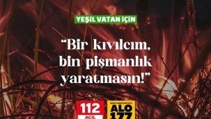 AK Parti Silivri'den Orman Yangınlarına Karşı Acil Duyarlılık Çağrısı: "Yeşil Vatanımızı Koruyalım!"