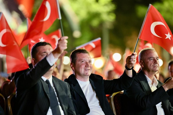 Başkan Balcıoğlu, 15 Temmuz Demokrasi ve Millî Birlik Günü Anma Programına Katıldı