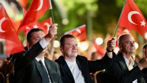 Başkan Balcıoğlu, 15 Temmuz Demokrasi ve Millî Birlik Günü Anma Programına Katıldı