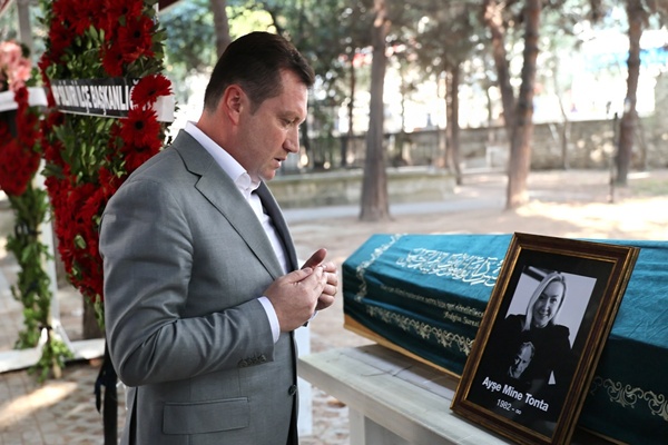 Başkan Balcıoğlu, Ayşe Mine Tonta'nın Cenaze Törenine Katıldı