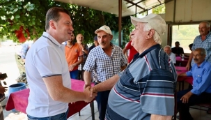 Başkan Balcıoğlu, Büyükkılıçlı Mahallesi'nde Vatandaşlarla Buluştu