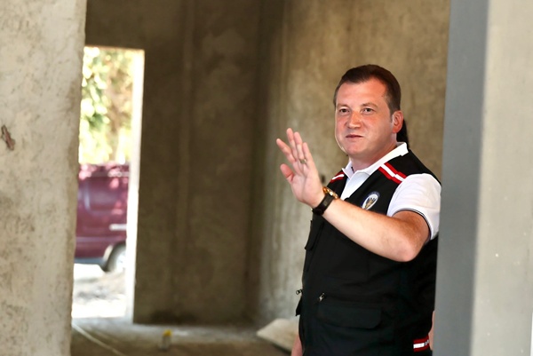 Başkan Balcıoğlu, Çeltik'teki Sosyal Tesis Projesini Yerinde İnceledi