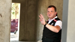 Başkan Balcıoğlu, Çeltik'teki Sosyal Tesis Projesini Yerinde İnceledi