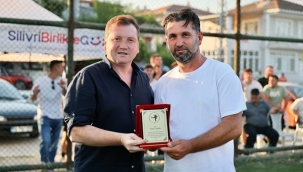 Başkan Balcıoğlu, Danamandıra Futbol Turnuvası Finaline Katıldı