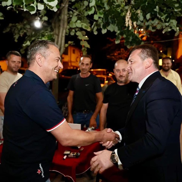 Başkan Balcıoğlu Değirmenköy'deydi: "Silivri'yi Kapalı Kapılar Ardında Değil, Sahadan Yönetiyoruz!"