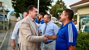 Başkan Balcıoğlu, Gümüşyaka Spor Kulübü'nün Şampiyonluk Kutlamasına Katıldı