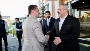 Başkan Balcıoğlu, Mola İstanbul Gösteri ve Kongre Merkezi'ni Ziyaret Etti