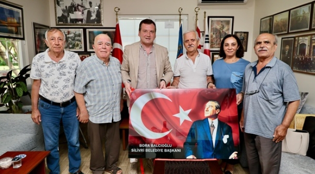Başkan Balcıoğlu'ndan Kıbrıs Gazilerine Anlamlı Ziyaret