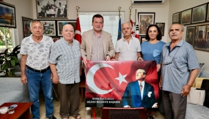 Başkan Balcıoğlu'ndan Kıbrıs Gazilerine Anlamlı Ziyaret