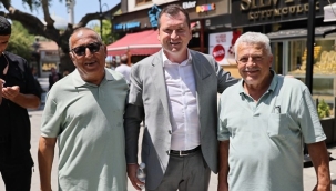 Başkan Balcıoğlu, Silivri Sokaklarında Vatandaşlarla Buluştu