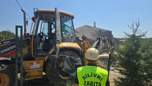 Değirmenköy'de Kaçak Yıkımlar Sürüyor: Silivri Belediyesi Tarımı Koruyor