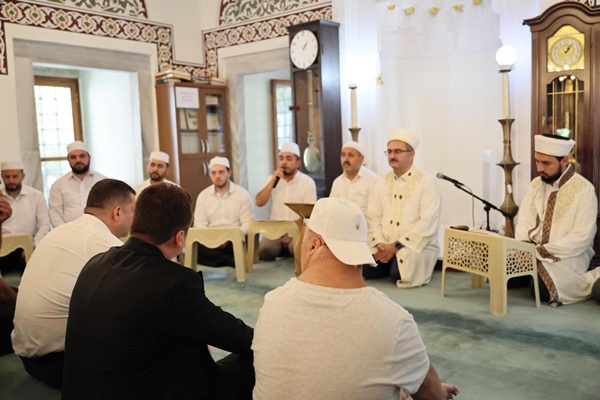 Şehitler İçin Silivri'de Mevlid-i Şerif Programı Düzenlendi