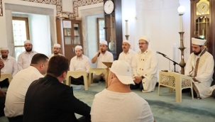 Şehitler İçin Silivri'de Mevlid-i Şerif Programı Düzenlendi
