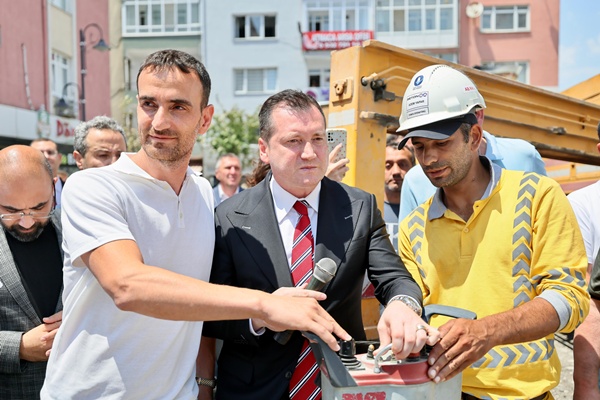 Silivri Alibey Camii'nin Yeniden İnşası İçin Temel Atıldı