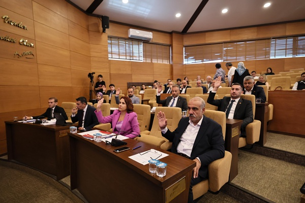 Silivri Belediye Meclisi Temmuz Ayı I. Oturumu Gerçekleşti