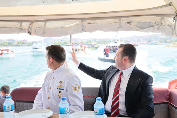 Silivri Belediyesi, Deniz Şehitlerini Anma Programı düzenledi