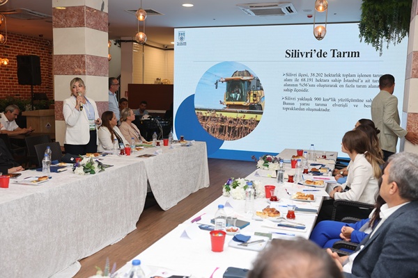 Silivri Belediyesi, İstanbul'un Tarım Vizyonuna Güç Katıyor