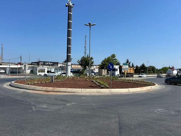 Silivri Belediyesi'nden 9 Noktada Peyzaj Çalışması