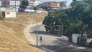 Silivri Belediyesi'nden İlçe Genelinde Ot Temizliği ve Yangın Tedbiri Çalışması