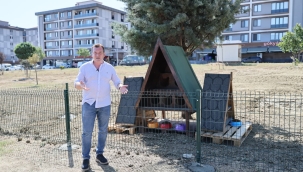 Silivri Belediyesi'nden Sokak Kedileri İçin Yeni ve Güvenli Kedi Evleri