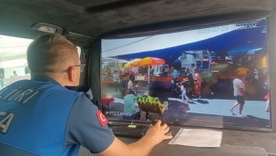 Silivri Belediyesi'nden Yanıltıcı Etiket Kullanan Esnafa Tezgâh Kapatma Cezası