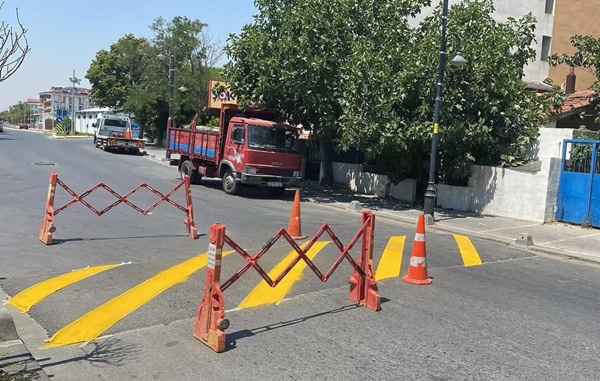 Silivri'de Yol Bakım ve Onarım Çalışmaları Aralıksız Sürüyor