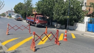 Silivri'de Yol Bakım ve Onarım Çalışmaları Aralıksız Sürüyor