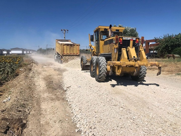 Silivri'de Yol Bakım ve Onarım Çalışmaları Hız Kesmeden Devam Ediyor