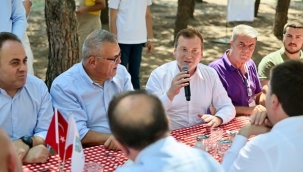 Tarımsal Alanları Destekleme Programı'nın İkinci Etabı Silivri'de Gerçekleştirildi
