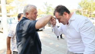 Başkan Balcıoğlu, Değirmenköy Mahallesi'ni ziyaret etti