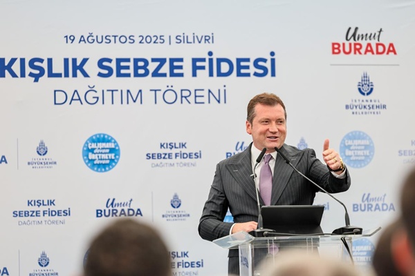 Başkan Balcıoğlu: İstanbul'un Tarımsal Üretiminde Omurgayı Biz Oluşturuyoruz