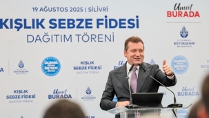 Başkan Balcıoğlu: İstanbul'un Tarımsal Üretiminde Omurgayı Biz Oluşturuyoruz