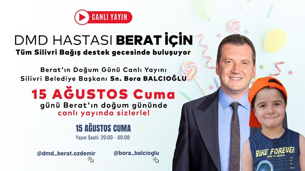 Başkan Balcıoğlu'ndan Canlı Yayın Daveti: "Berat'a Umut Olalım"