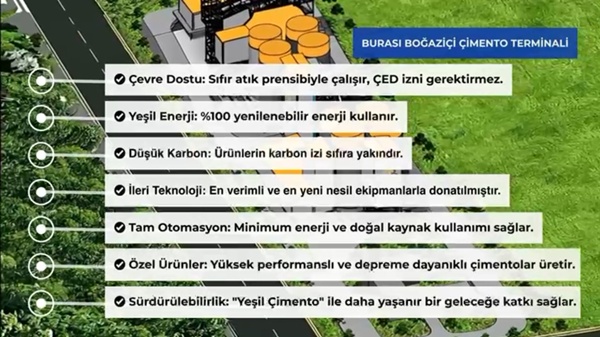 "BURASI BİR ÇİMENTO FABRİKASI DEĞİLDİR"