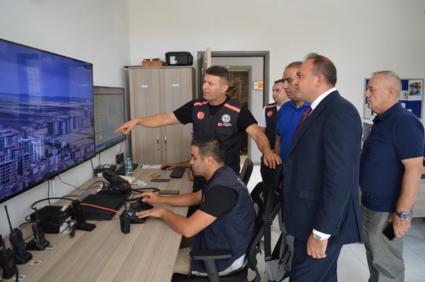 Edirne Belediyesi'nden Silivri Afet Koordinasyon Merkezi'ne Ziyaret