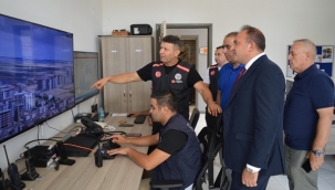 Edirne Belediyesi'nden Silivri Afet Koordinasyon Merkezi'ne Ziyaret