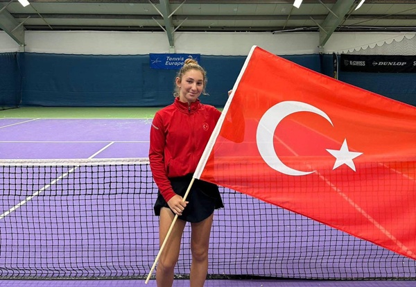 Milli Tenisçi İrem Kurt, Türkiye Şampiyonu Oldu