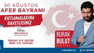 Silivri Belediyesi 30 Ağustos Zafer Bayramı etkinlikleri düzenliyor