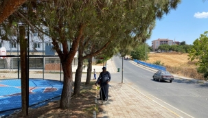 Silivri Belediyesi'nden İlçe Genelinde Ot Biçme ve Temizlik Çalışmaları