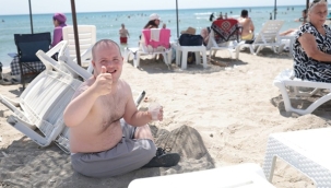 Silivri Belediyesi, Özel Bireyleri Silivri Halk Plajı'nda misafir etti