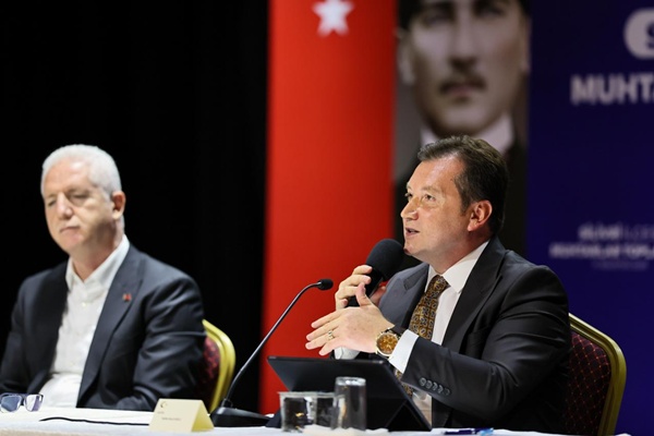 Silivri'de Muhtarlar Toplantısı yapıldı