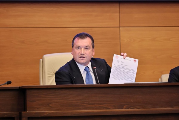 Başkan Balcıoğlu: Bizim için tek güç Silivri halkıdır, ötesini tanımam!